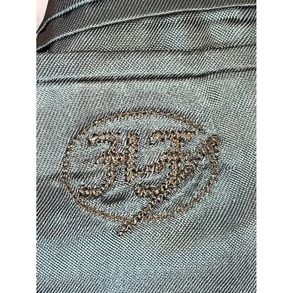 Hickey Freeman Wool Plaid Blazer 40” Brown Cashmere Luxury Old Money Preppy Chic - Picture 7 of 12